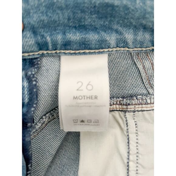 Mother Superior | The Pleated Popular Peg Jeans in Intoxicated | Sz 26 - Picture 14 of 16